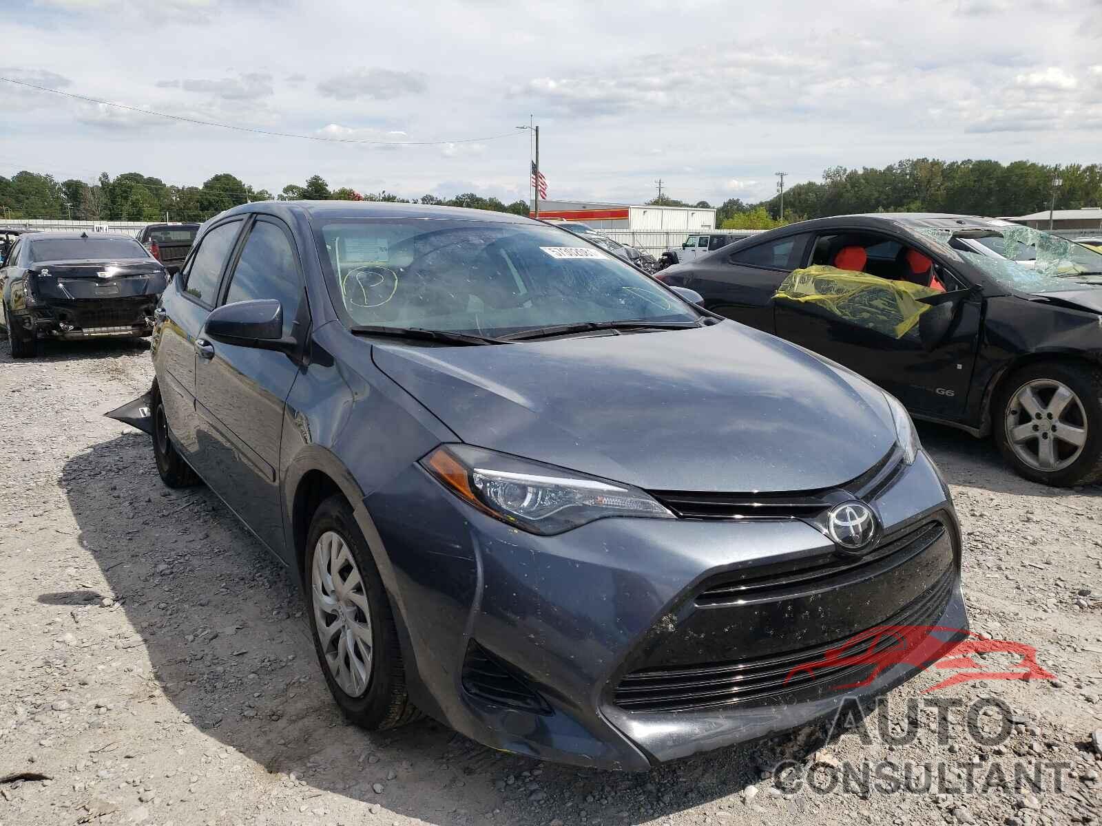 TOYOTA COROLLA 2018 - 2T1BURHEXJC060991
