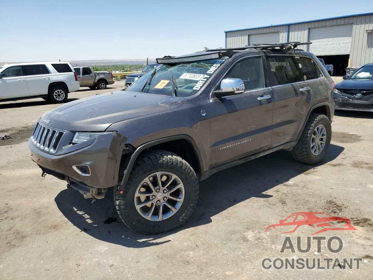 JEEP GRAND CHER 2014 - 1C4RJFBM3EC384398