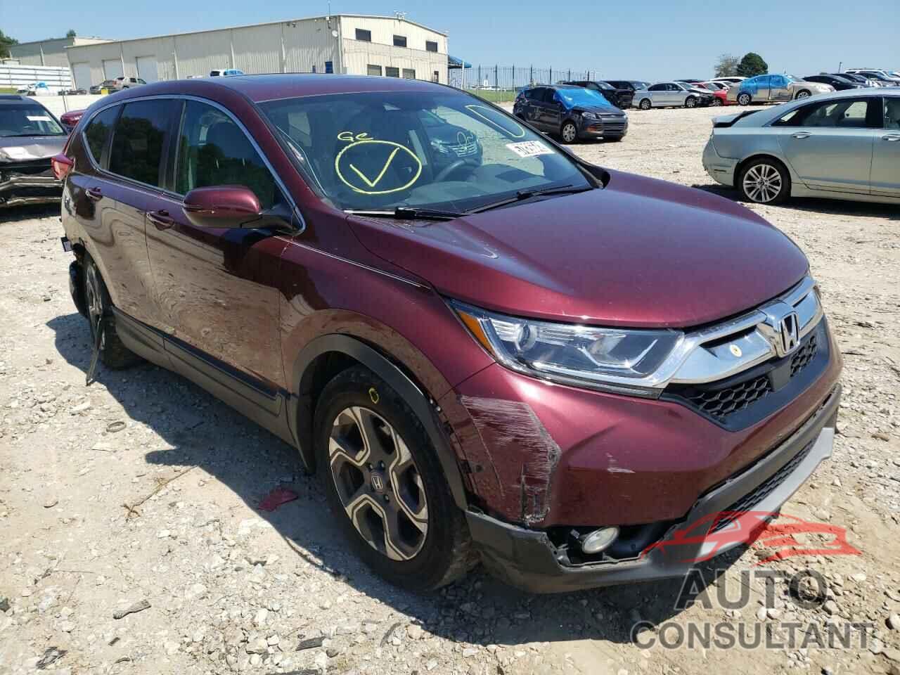 HONDA CRV 2017 - 7FARW1H53HE025665