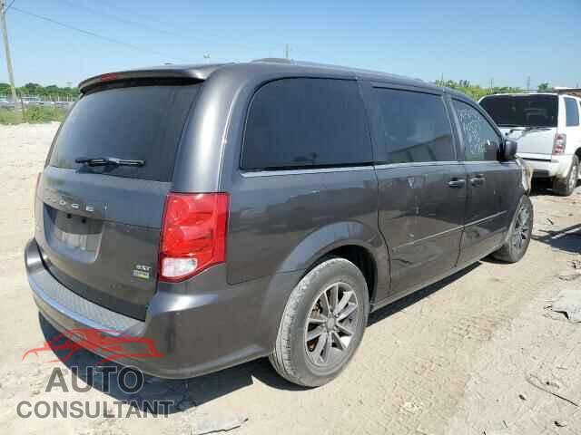 DODGE CARAVAN 2017 - 2C4RDGCG7HR617166