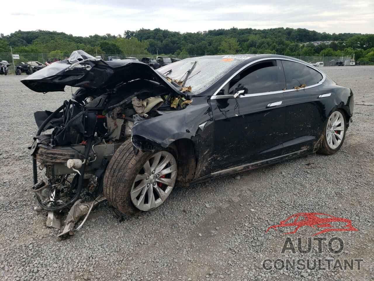 TESLA MODEL S 2018 - 5YJSA1E41JF297810