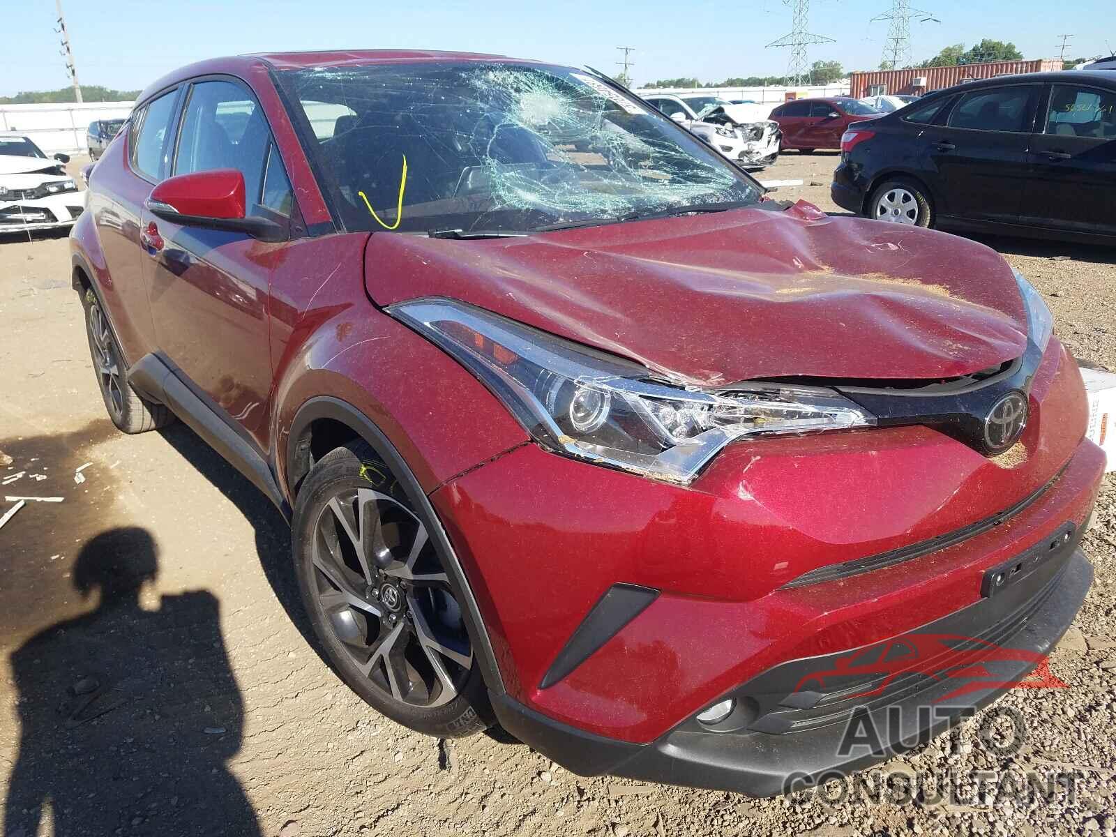 TOYOTA C-HR 2019 - NMTKHMBX1KR084136