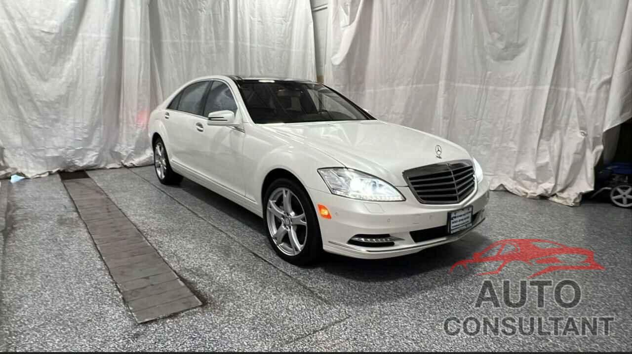 MERCEDES-BENZ S-CLASS 2013 - WDDNG9EBXDA535259
