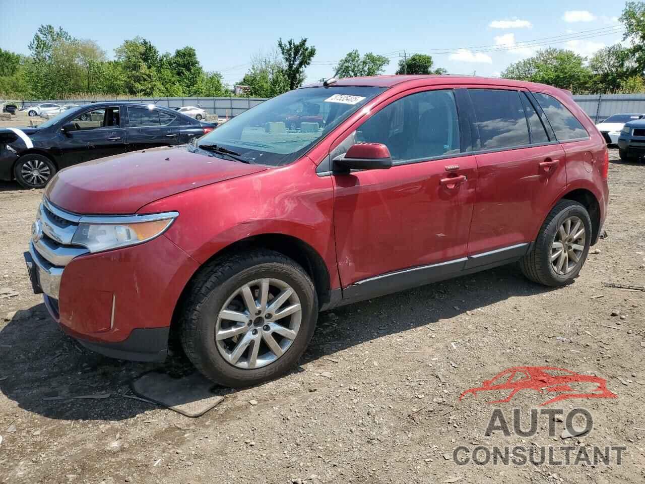 FORD EDGE 2013 - 2FMDK4JC8DBC87986