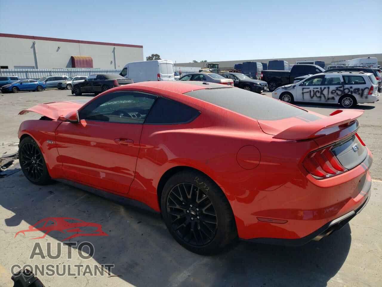 FORD MUSTANG 2019 - 1FA6P8CF8K5148347