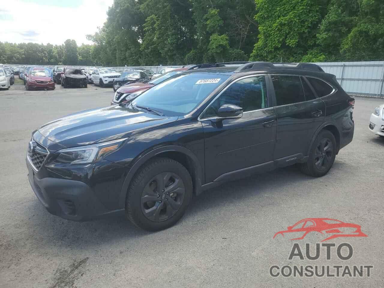 SUBARU OUTBACK 2020 - 4S4BTGKDXL3244553