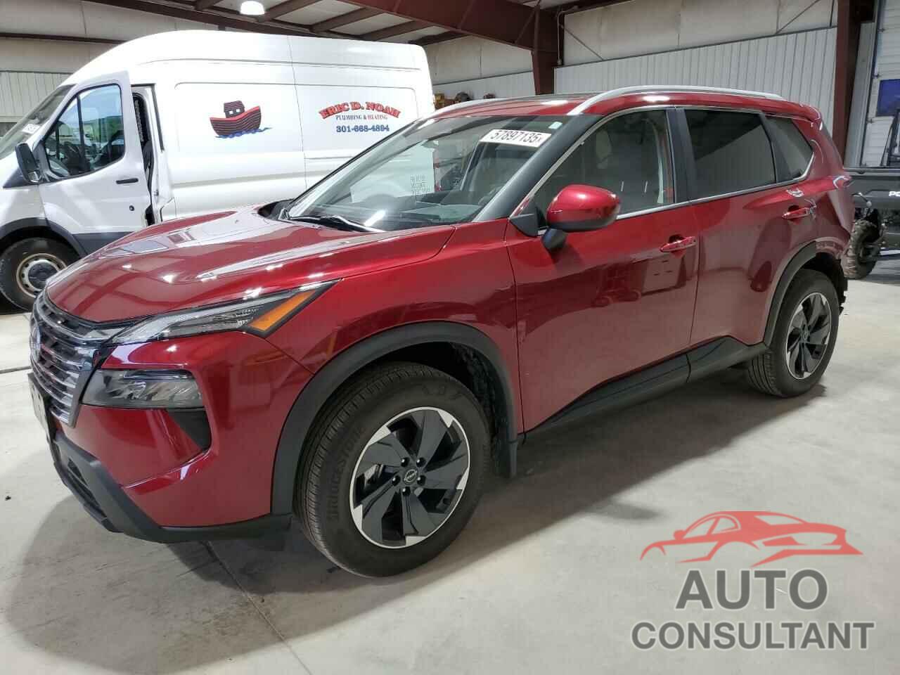 NISSAN ROGUE 2024 - JN8BT3BB1RW175839
