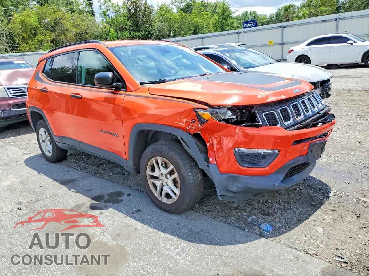 JEEP COMPASS 2018 - 3C4NJDAB0JT213562