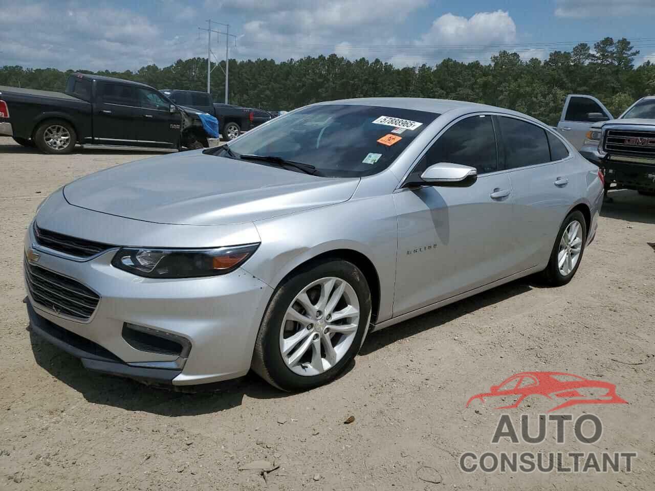 CHEVROLET MALIBU 2018 - 1G1ZD5ST3JF205383