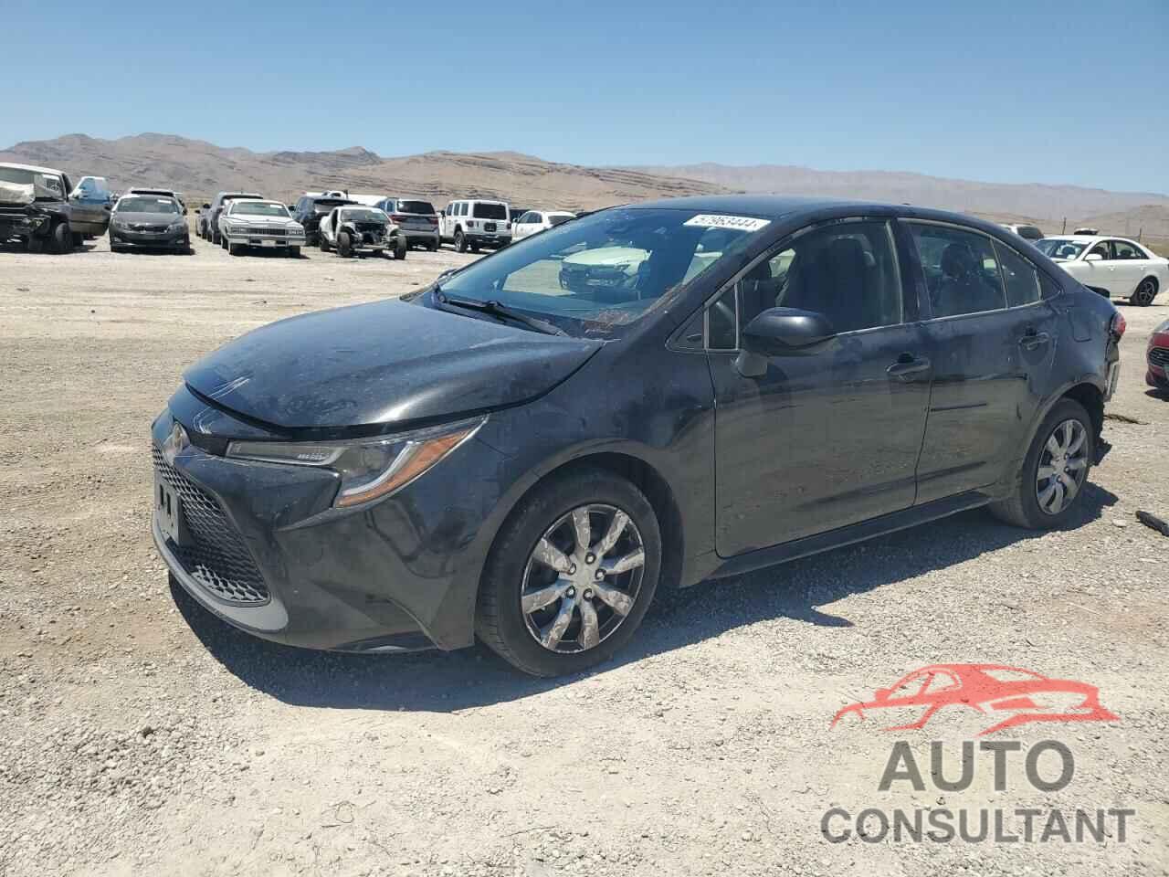 TOYOTA COROLLA 2020 - JTDEPRAE1LJ045527