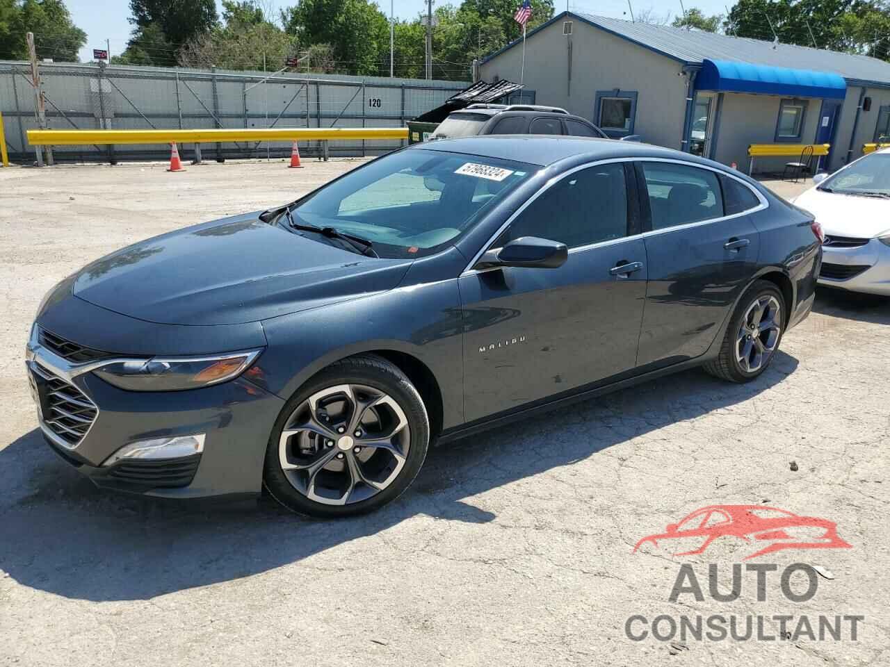 CHEVROLET MALIBU 2020 - 1G1ZD5ST4LF108342