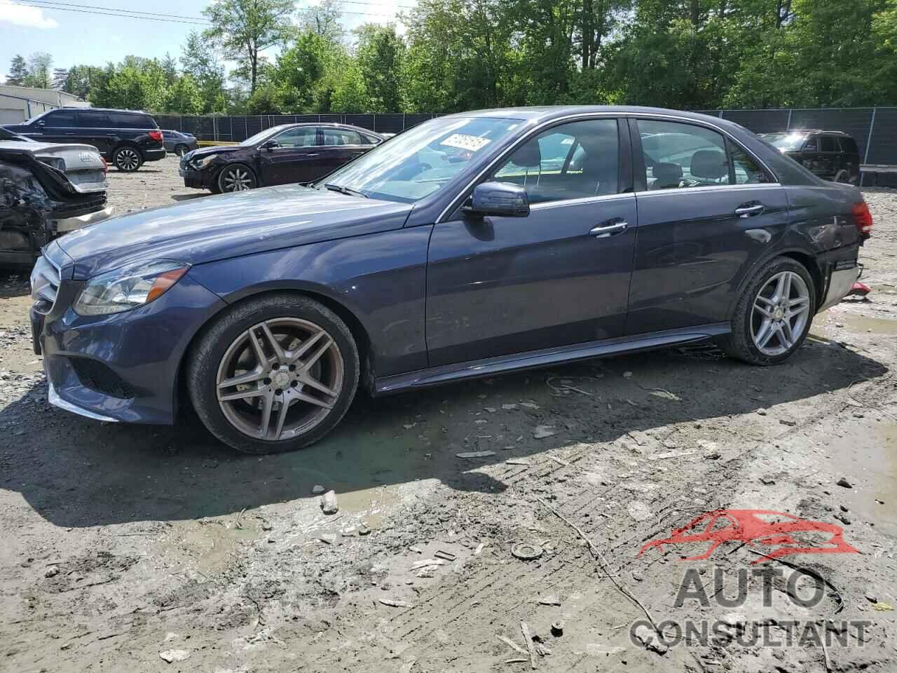 MERCEDES-BENZ E-CLASS 2016 - WDDHF8JB2GB222186