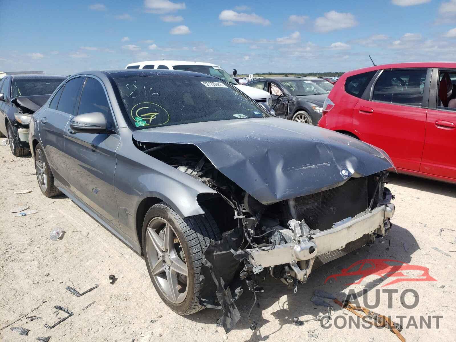 MERCEDES-BENZ C-CLASS 2016 - 55SWF4JB9GU150442