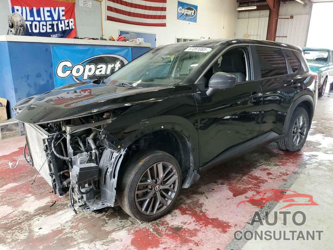 NISSAN ROGUE 2021 - 5N1AT3AB1MC756269