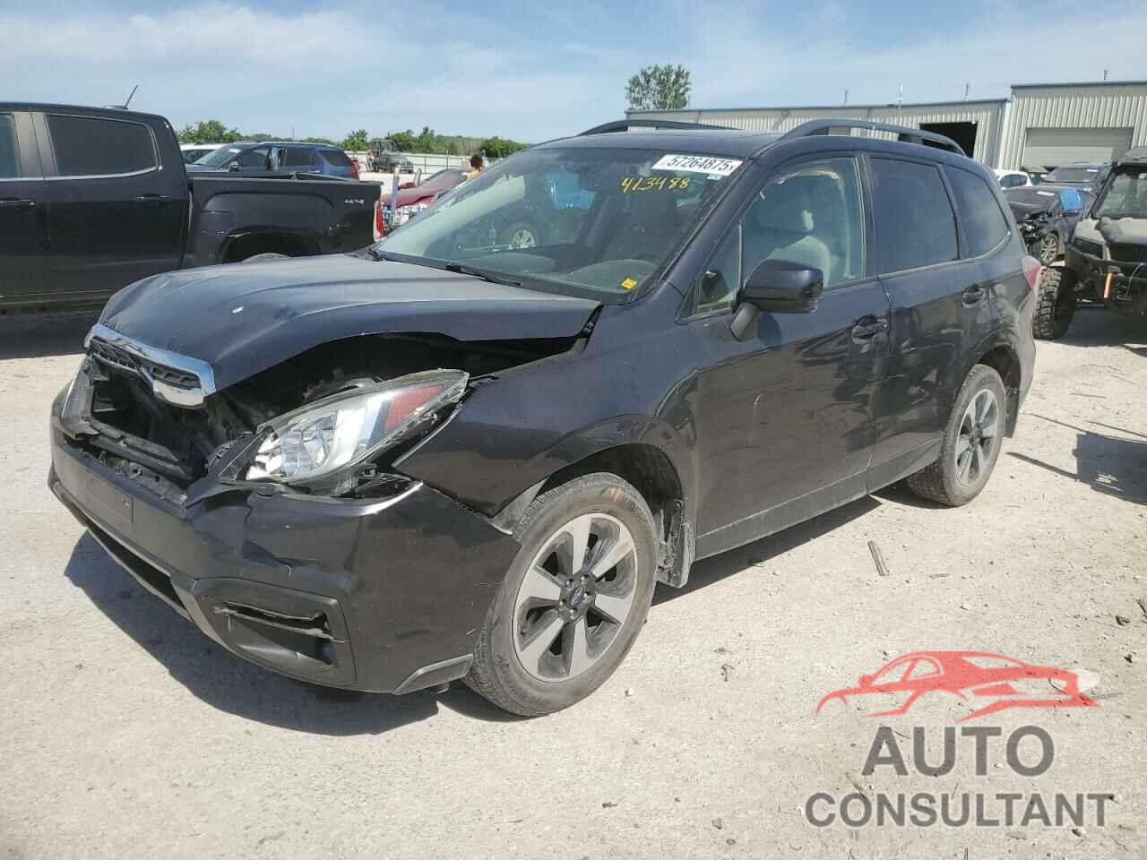 SUBARU FORESTER 2018 - JF2SJAGC4JH413488