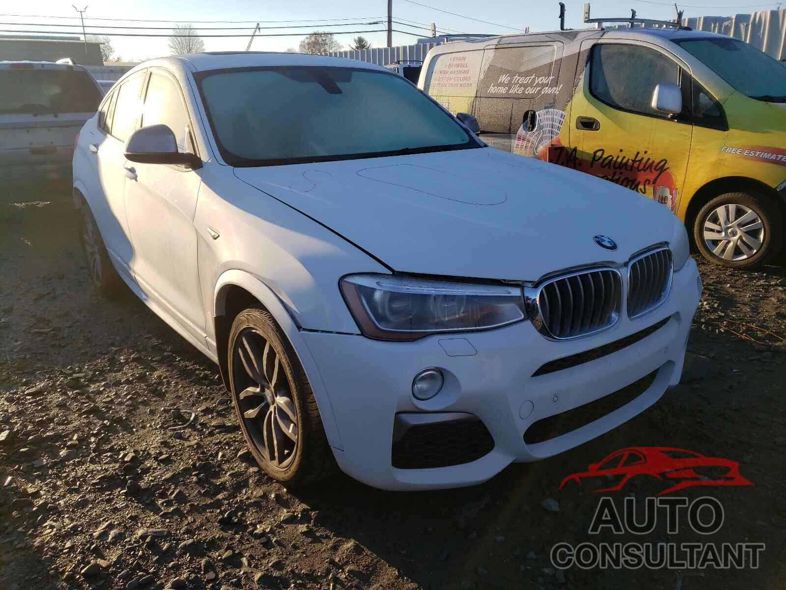 BMW X4 2017 - 5UXXW7C3XH0U26123