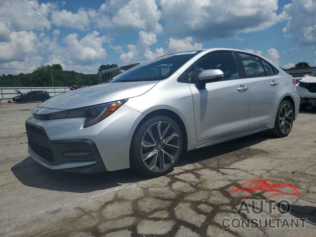 TOYOTA COROLLA 2021 - JTDS4MCE6MJ063258