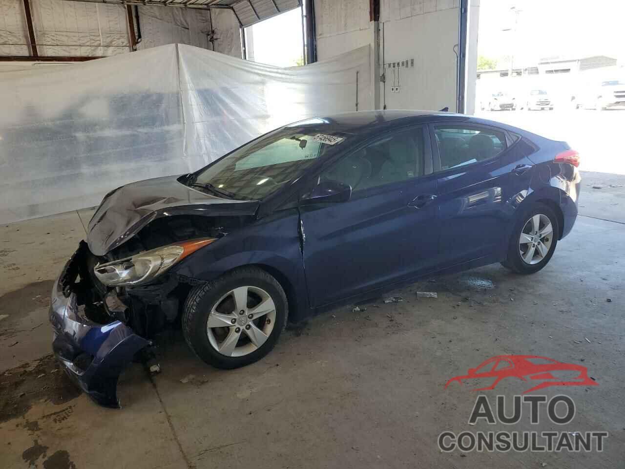 HYUNDAI ELANTRA 2013 - 5NPDH4AE4DH440047