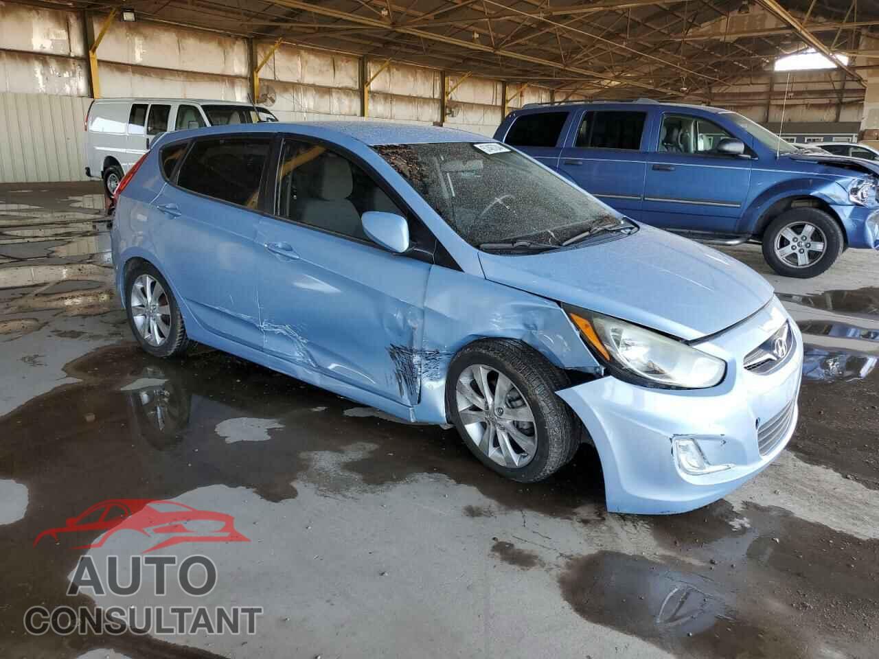 HYUNDAI ACCENT 2012 - KMHCU5AE3CU005677