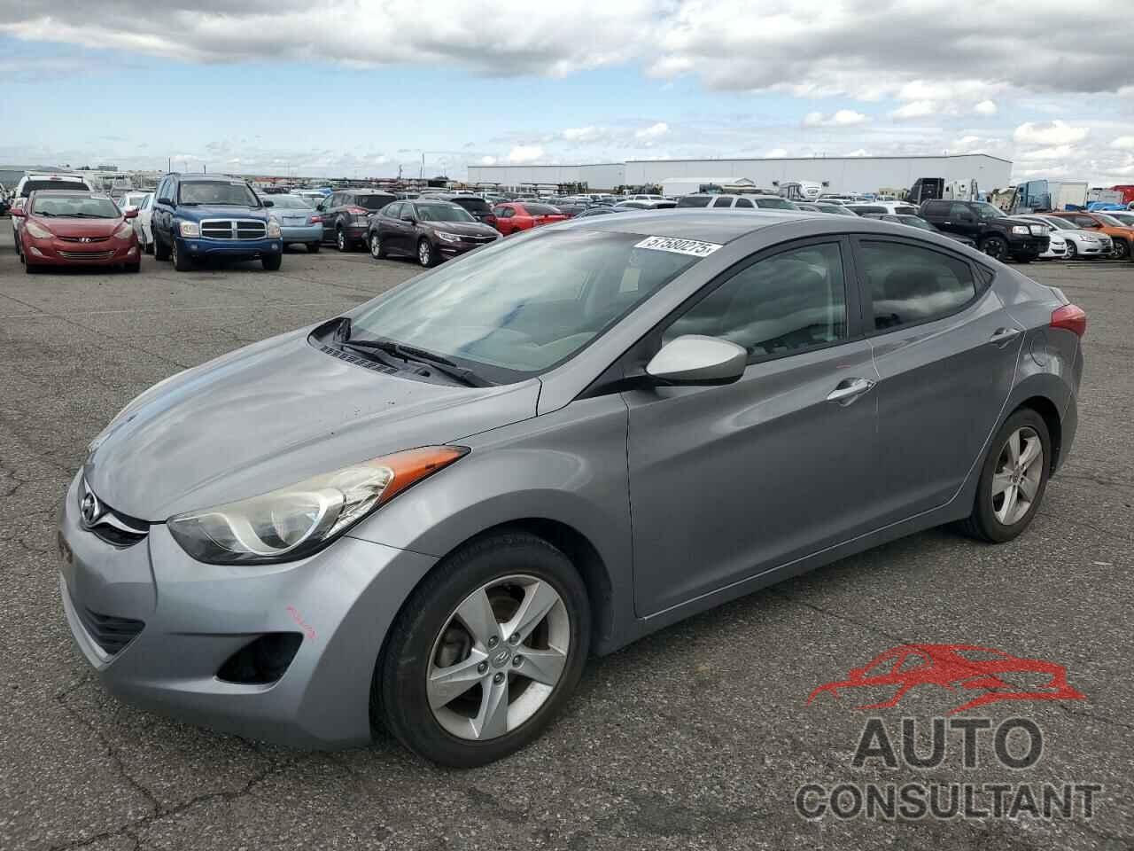 HYUNDAI ELANTRA 2013 - KMHDH4AE3DU533806