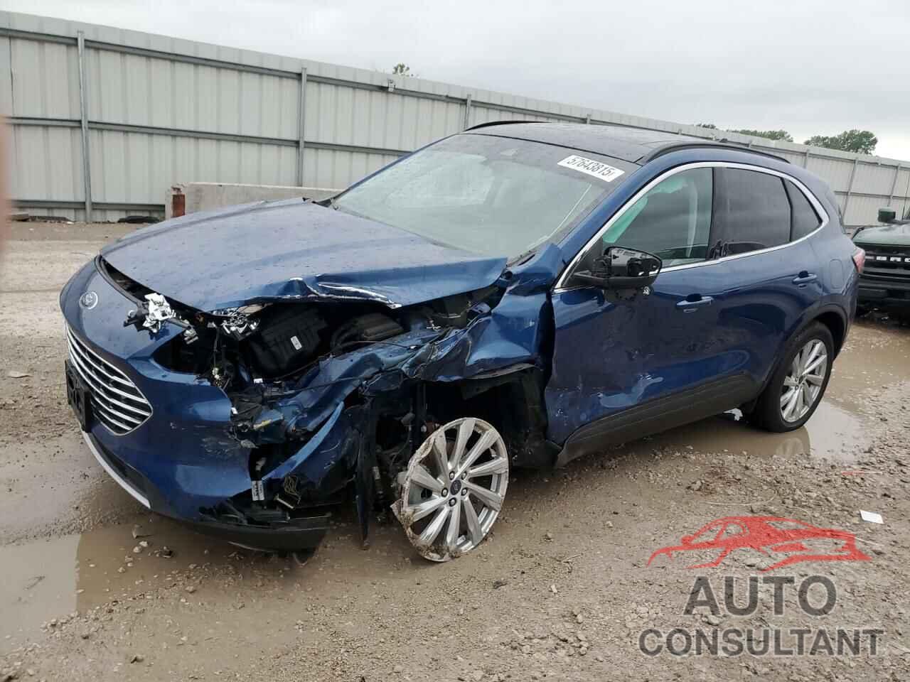 FORD ESCAPE 2022 - 1FMCU9J95NUB64746