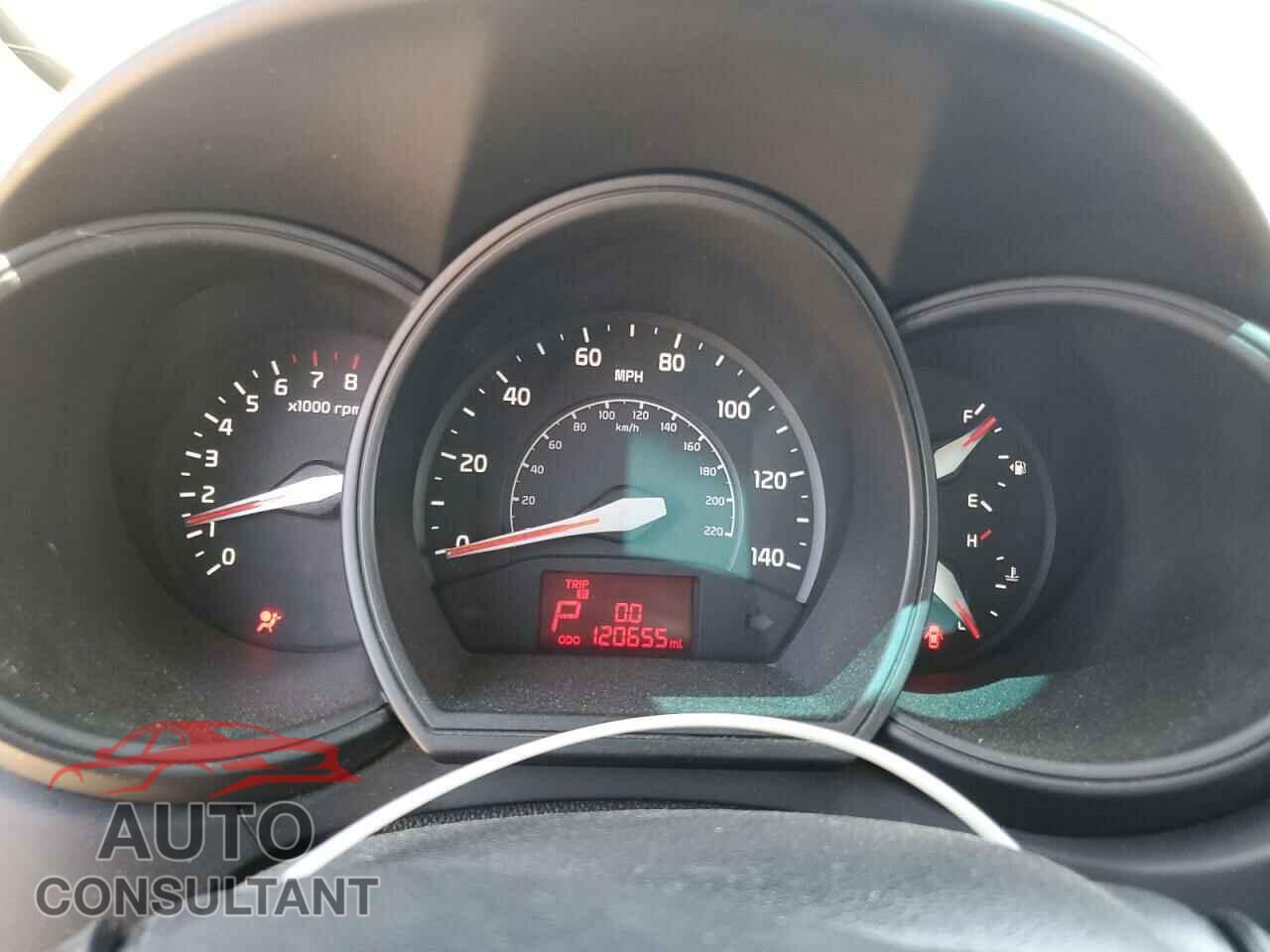 KIA RIO 2015 - KNADM4A39F6529410