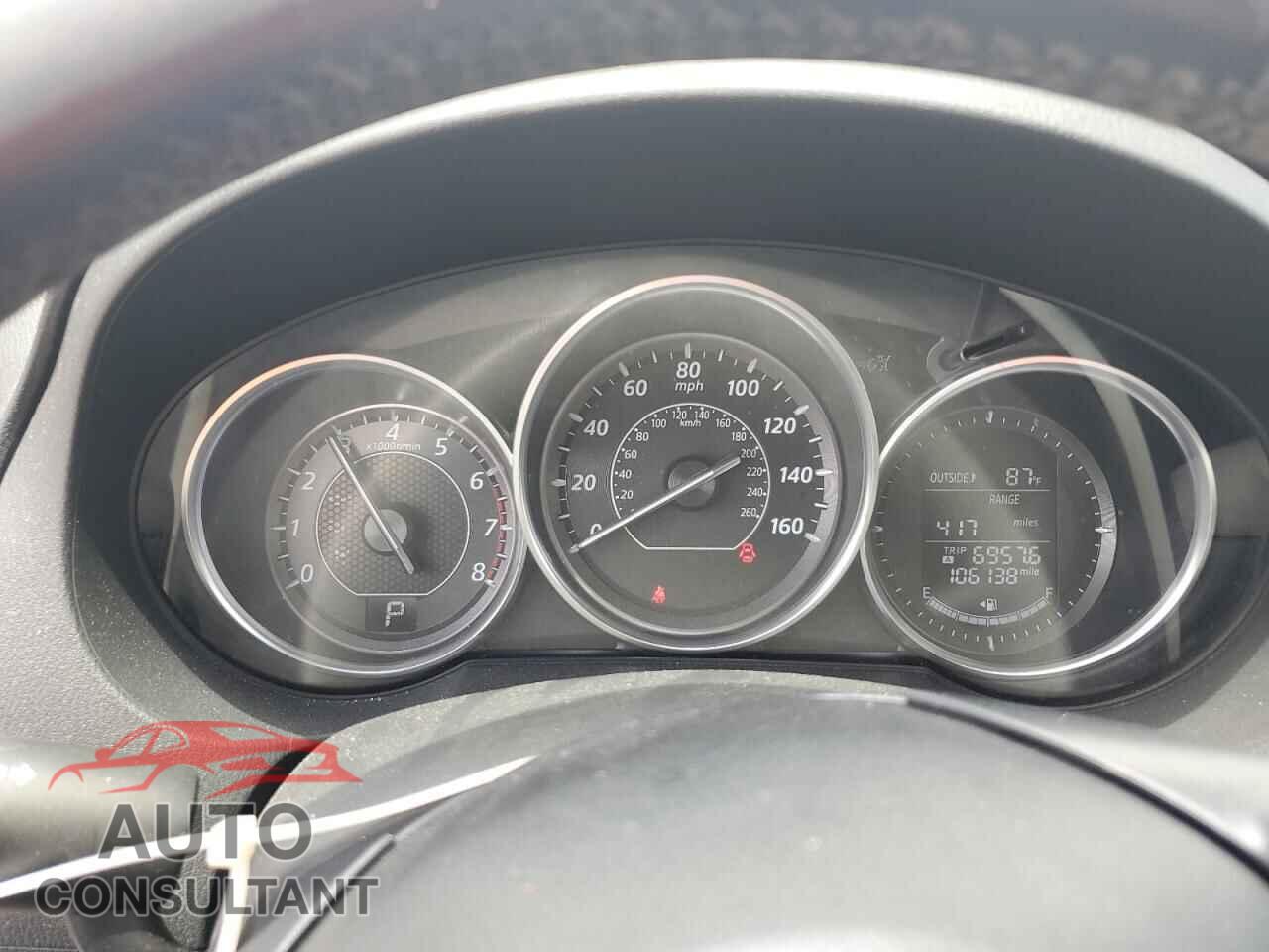 MAZDA 6 2014 - JM1GJ1U53E1102482