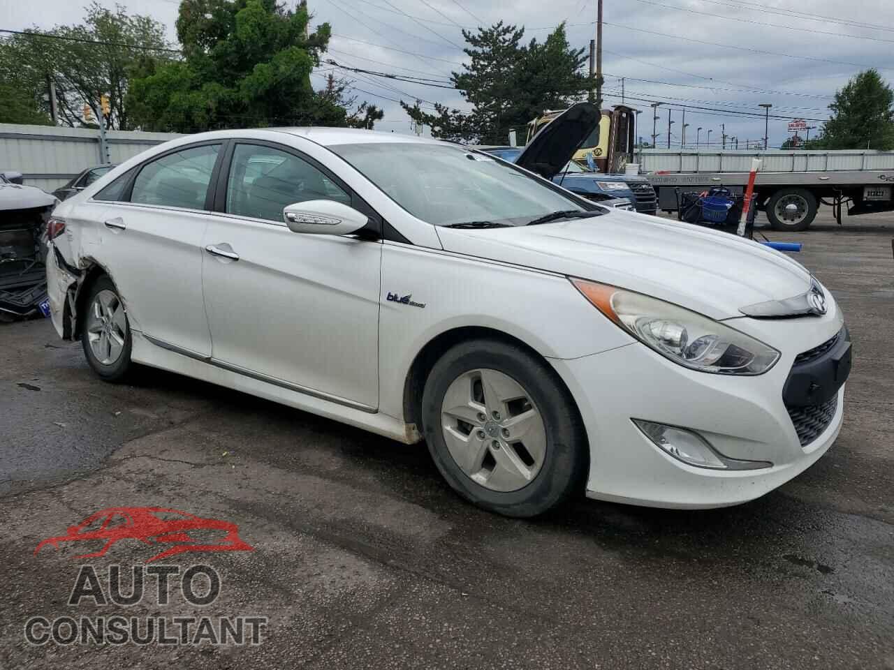 HYUNDAI SONATA 2012 - KMHEC4A46CA038493