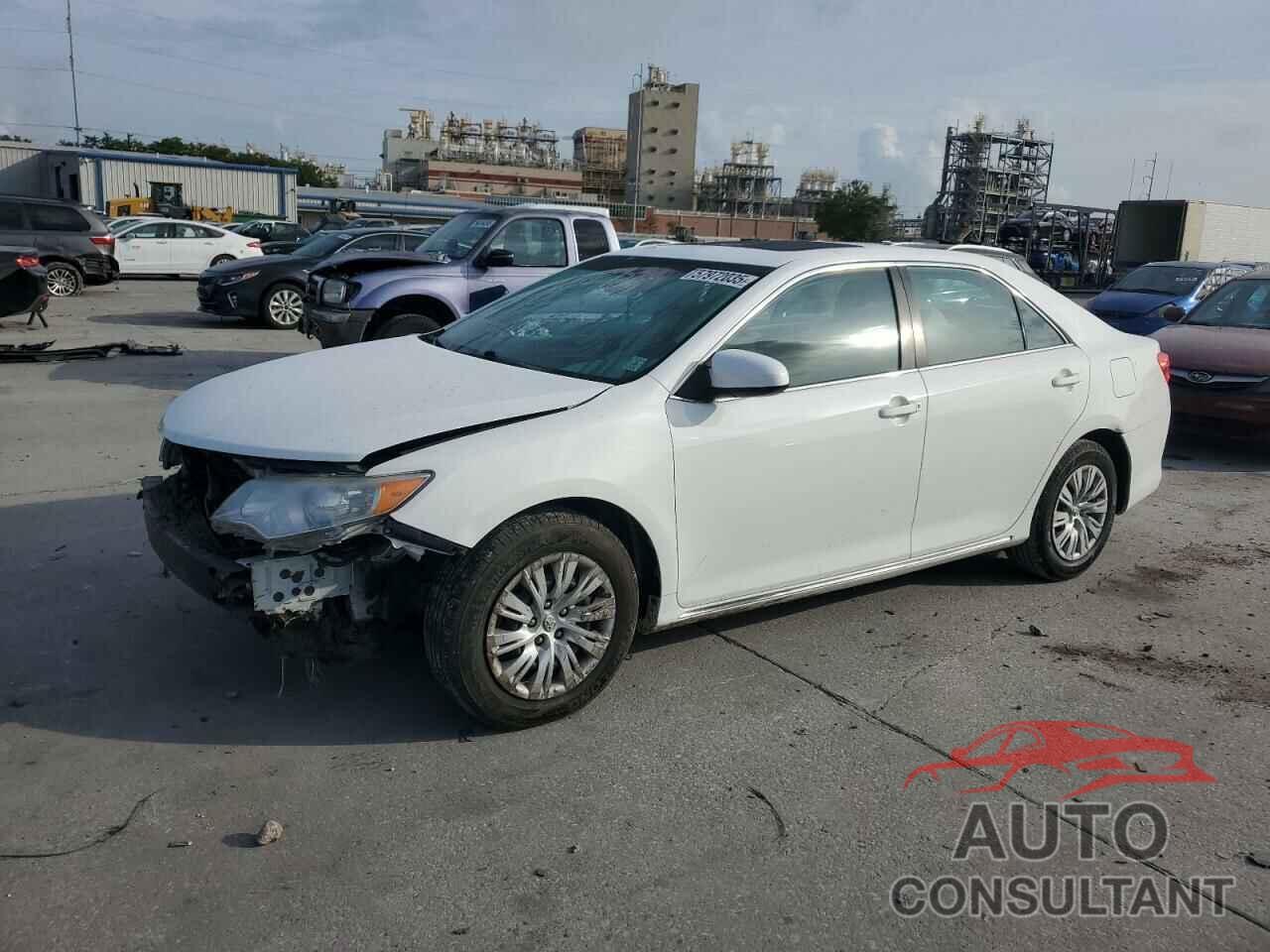TOYOTA CAMRY 2013 - 4T1BF1FK2DU675638