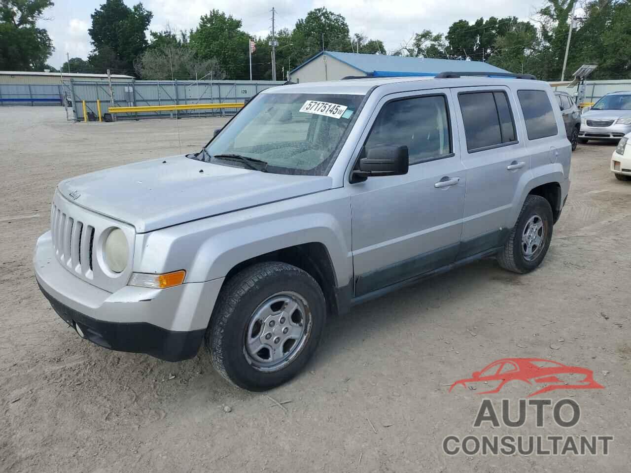 JEEP PATRIOT 2011 - 1J4NT1GA8BD227976