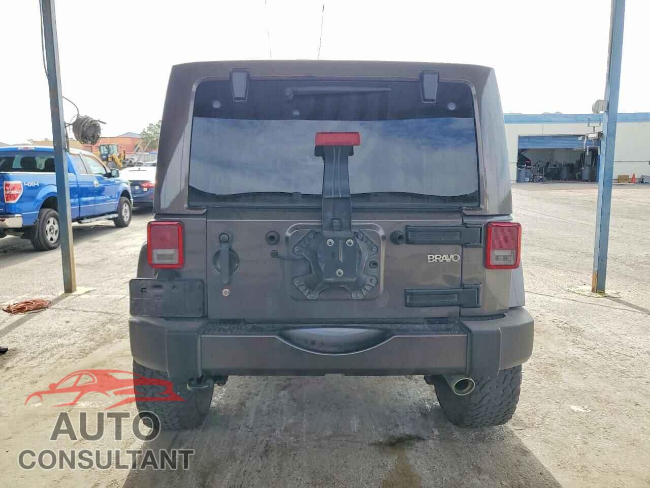 JEEP WRANGLER 2017 - 1C4BJWEG3HL657237