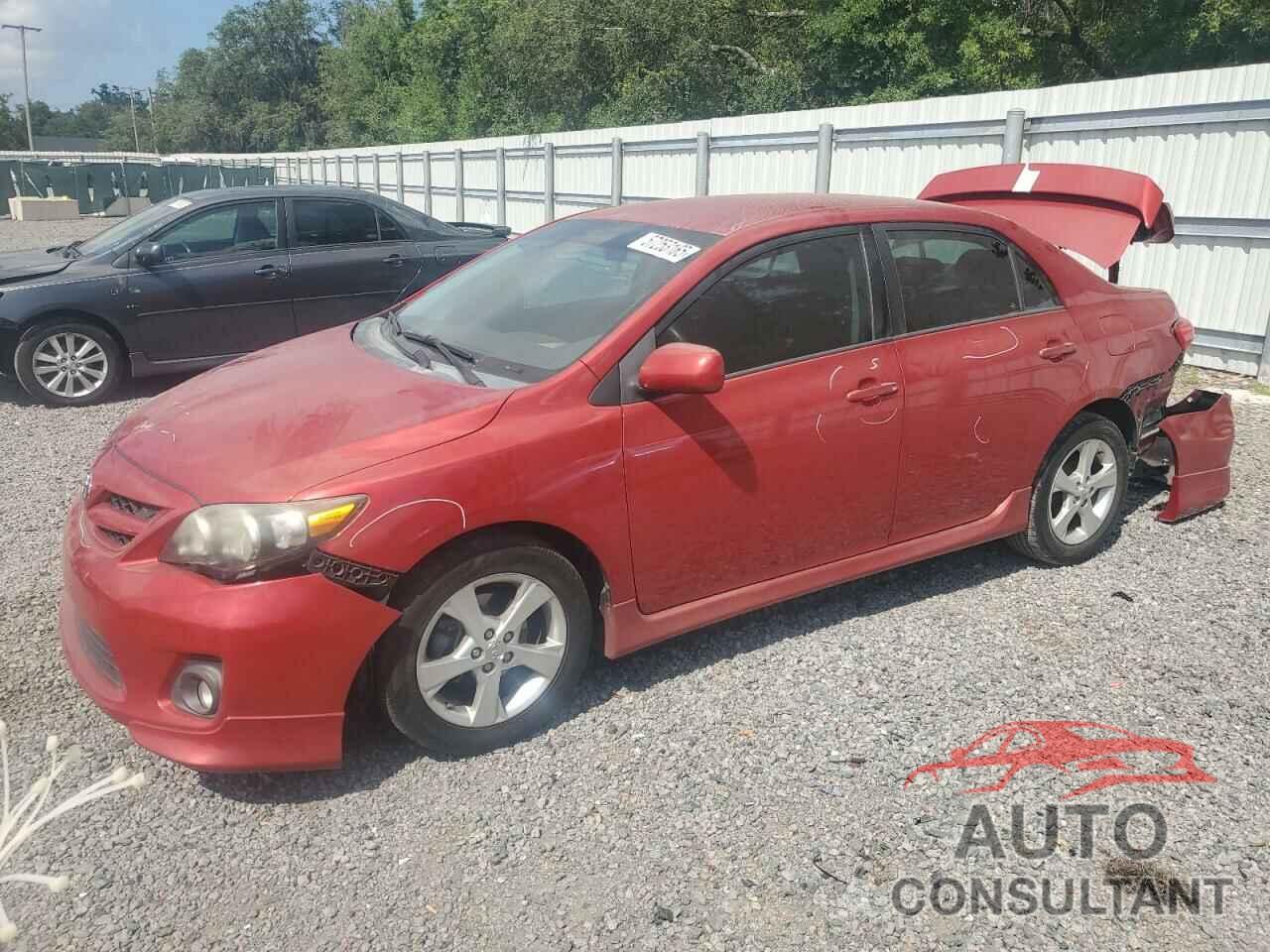 TOYOTA COROLLA 2011 - 2T1BU4EE2BC596715