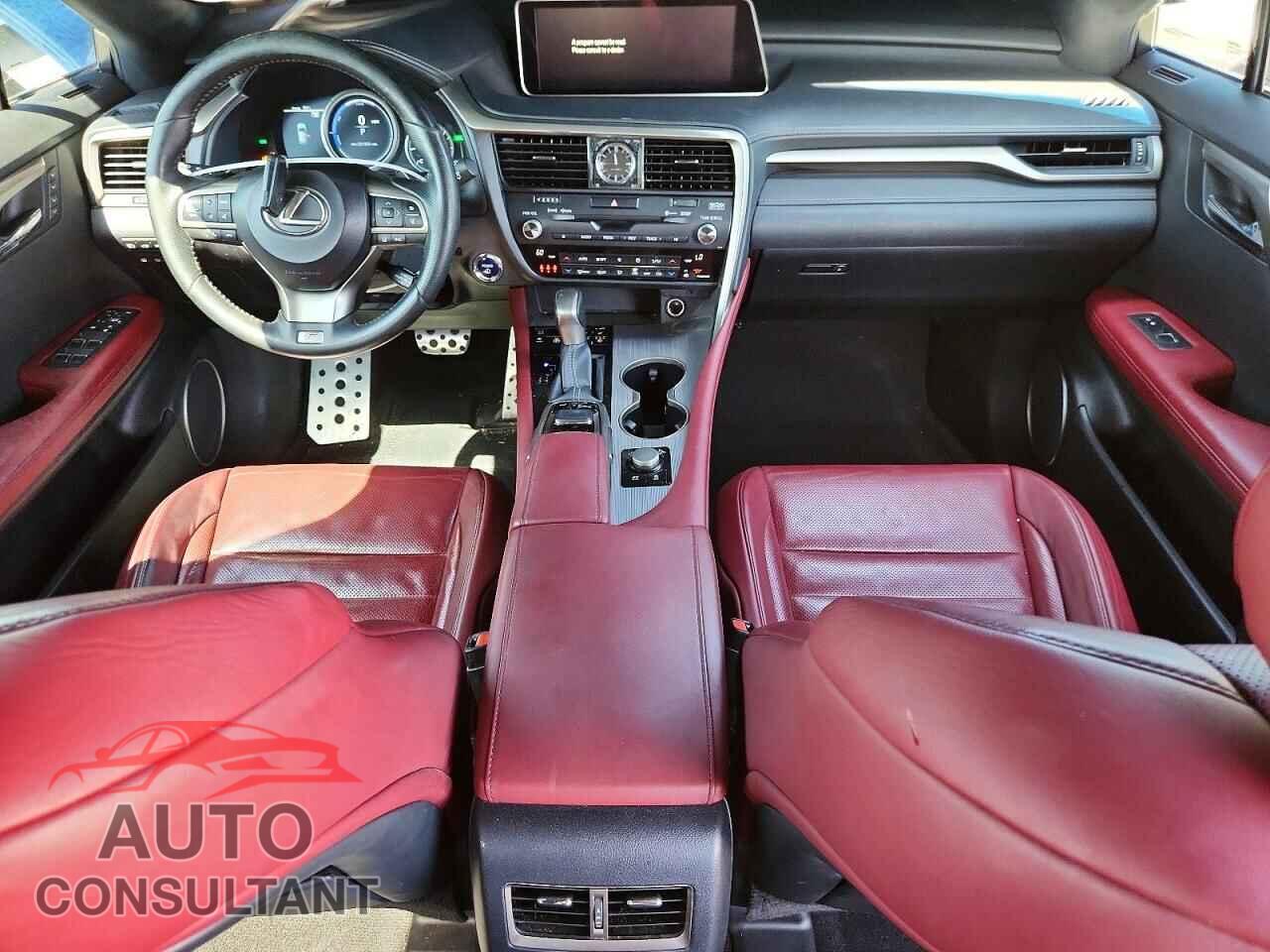 LEXUS RX450 2017 - 2T2BGMCA7HC008657