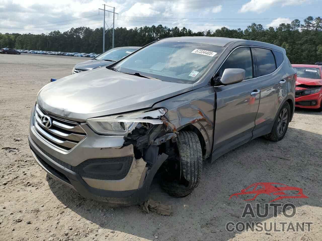 HYUNDAI SANTA FE 2014 - 5XYZT3LB3EG139876