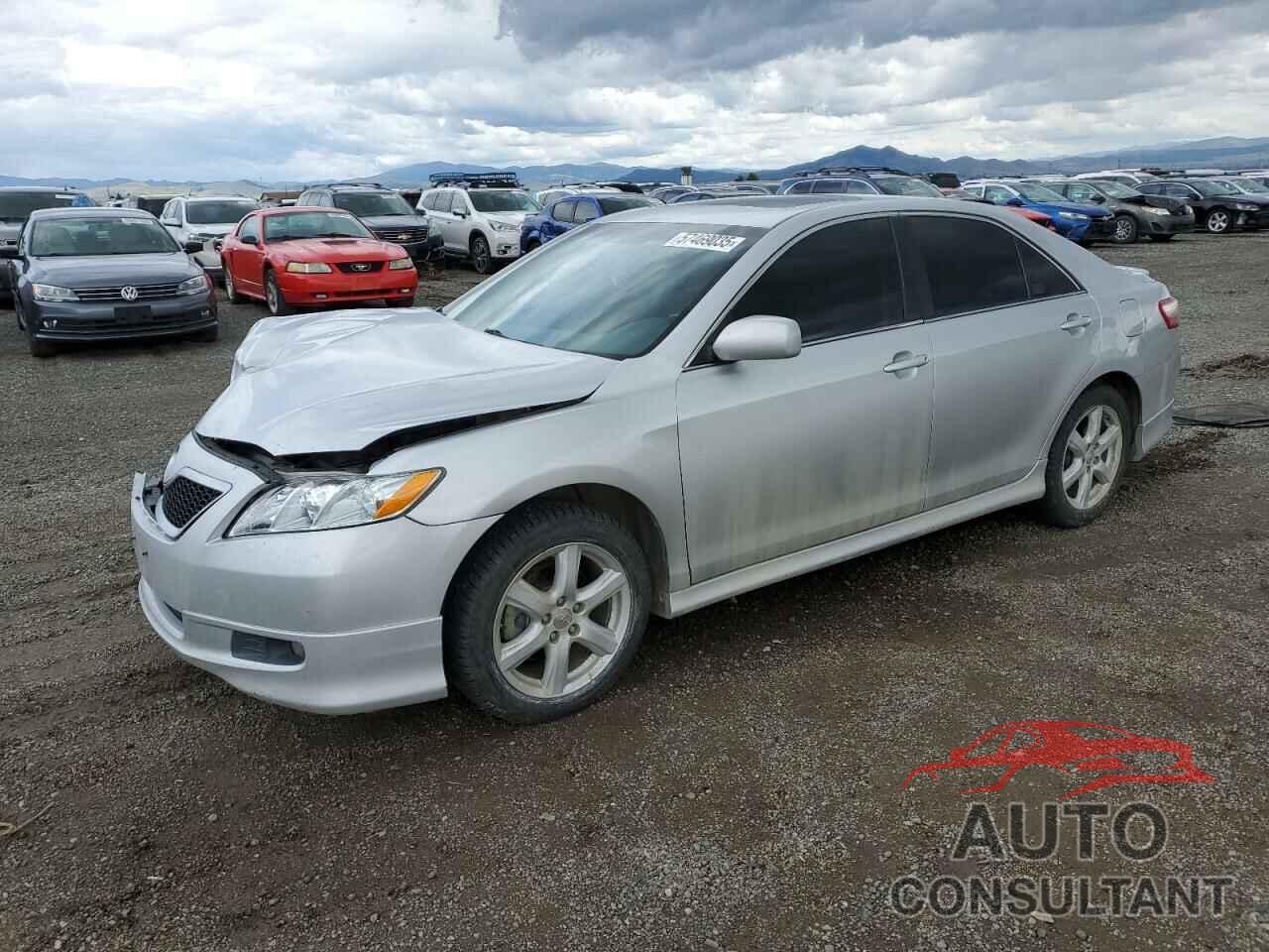 TOYOTA CAMRY 2009 - 4T1BE46K09U384406