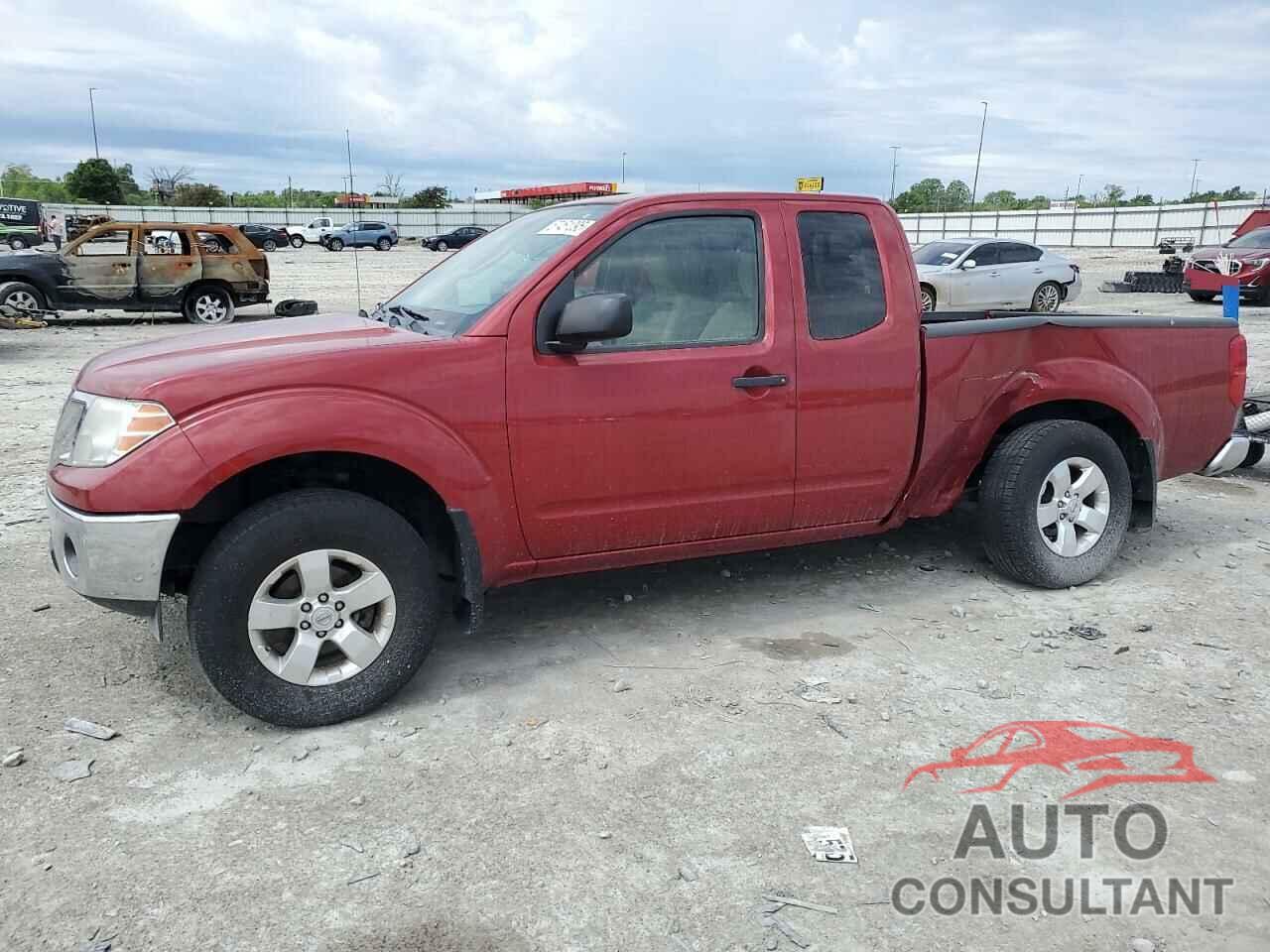NISSAN FRONTIER 2010 - 1N6AD0CW2AC432515