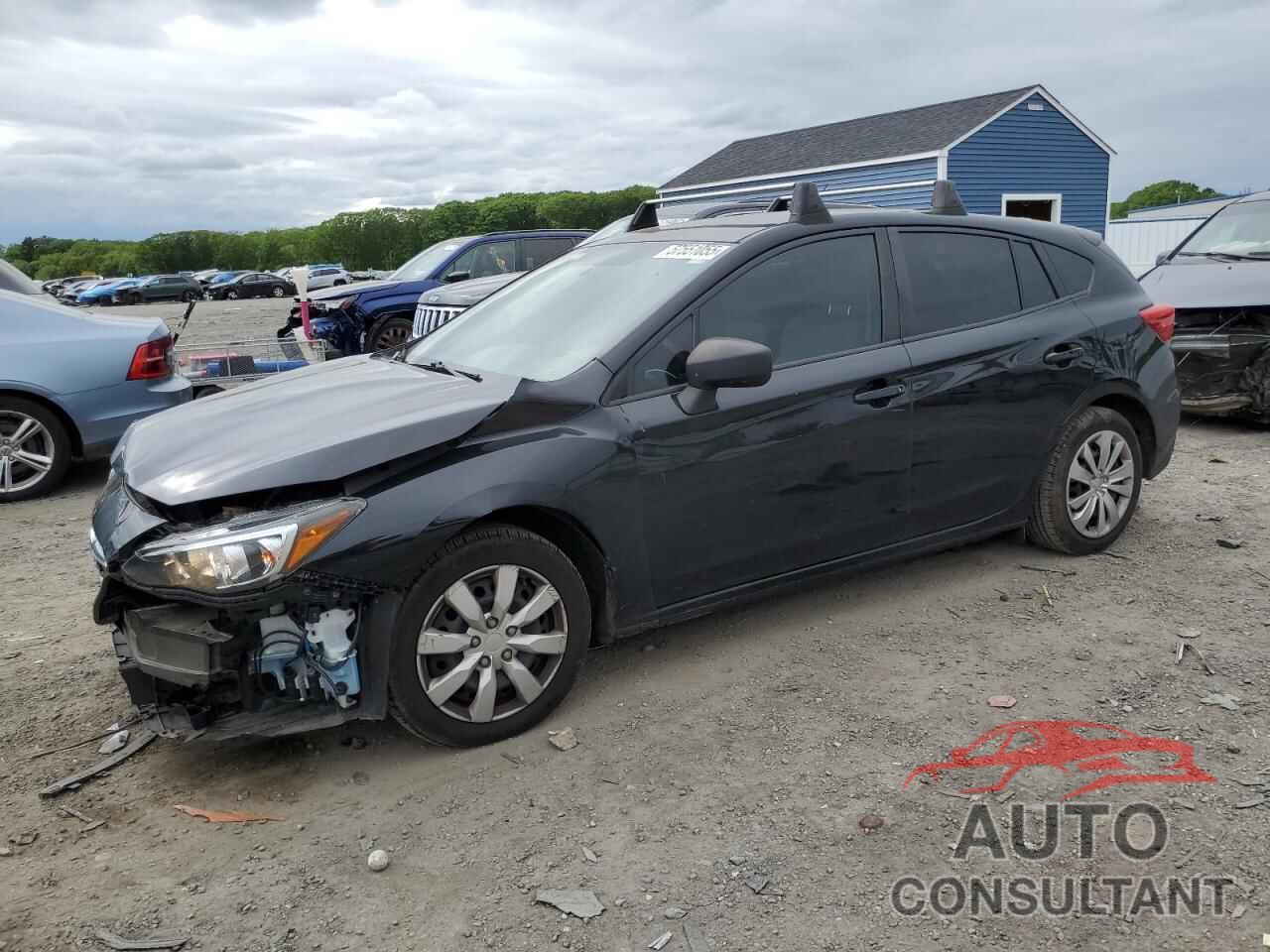 SUBARU IMPREZA 2019 - 4S3GTAA61K3718589