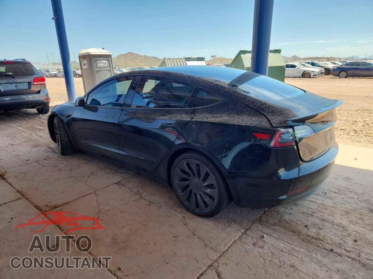 TESLA MODEL 3 2018 - 5YJ3E1EB0JF181568