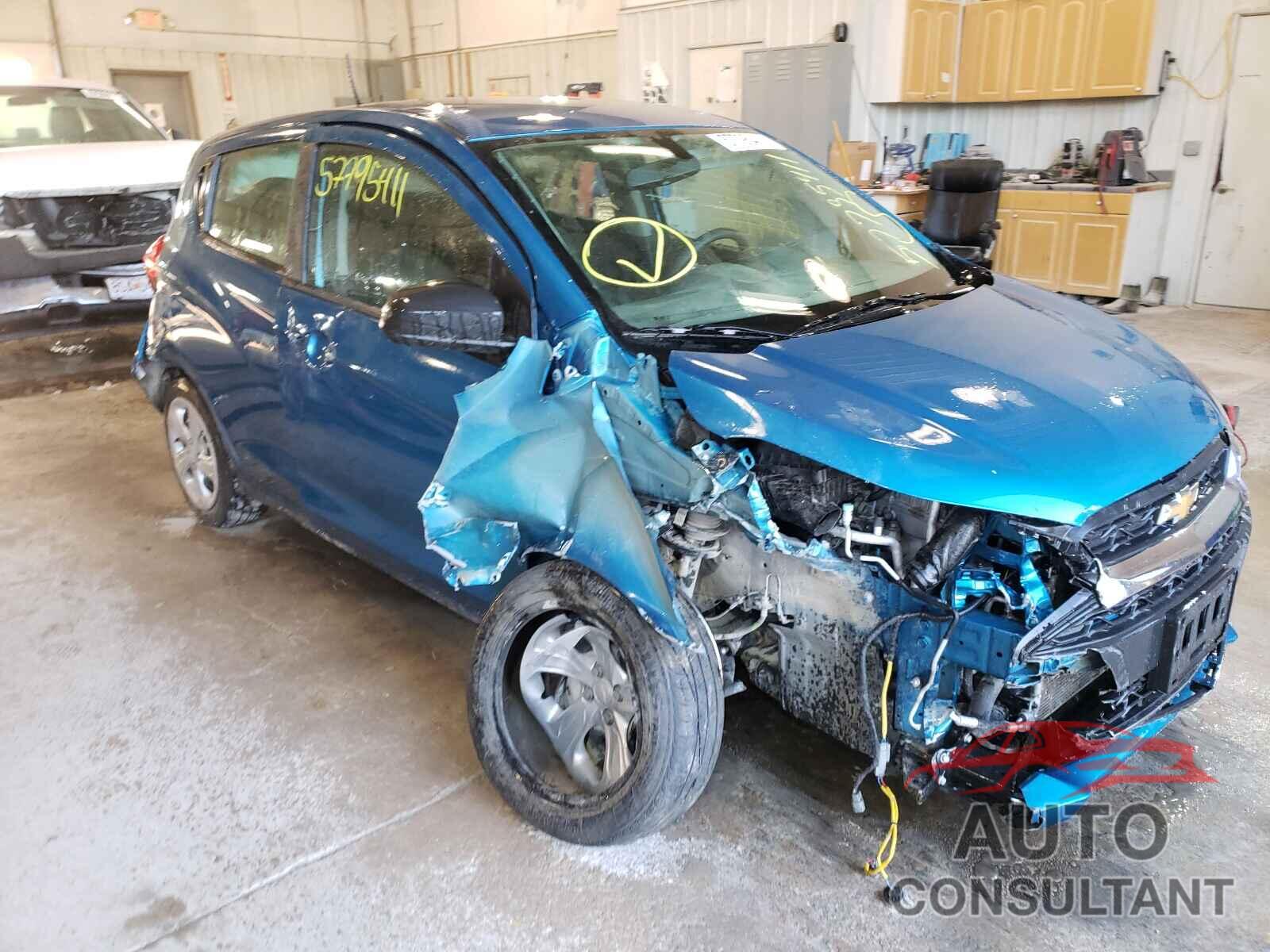 CHEVROLET SPARK 2021 - KL8CB6SA9MC703416