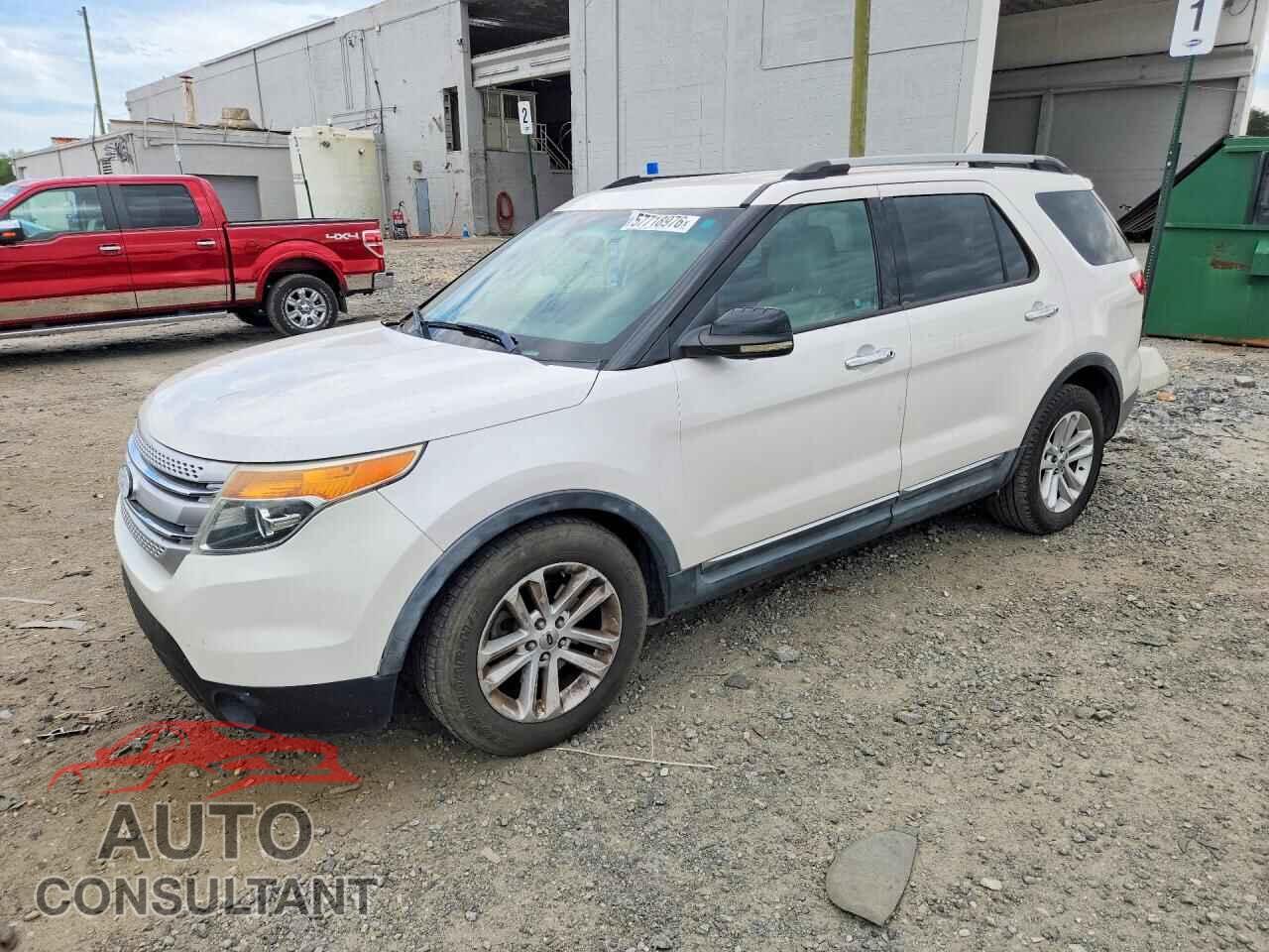 FORD EXPLORER 2011 - 1FMHK8D83BGA86261