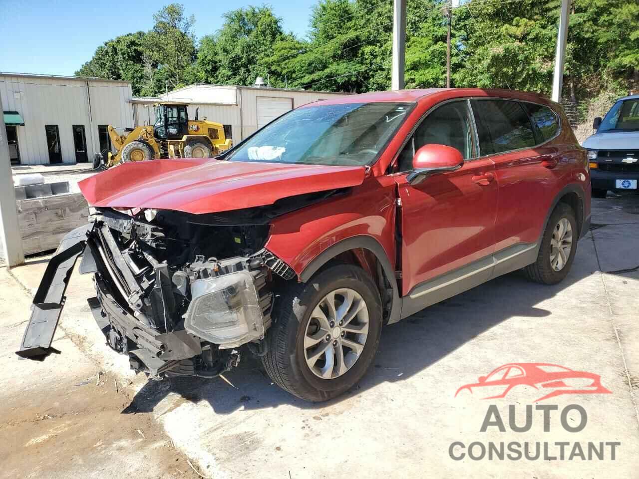 HYUNDAI SANTA FE 2020 - 5NMS33AD7LH145785