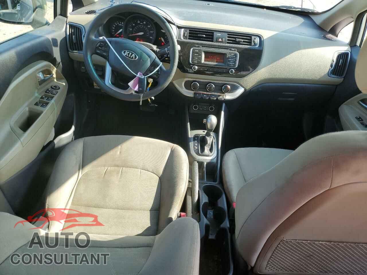 KIA RIO 2016 - KNADM4A38G6547009