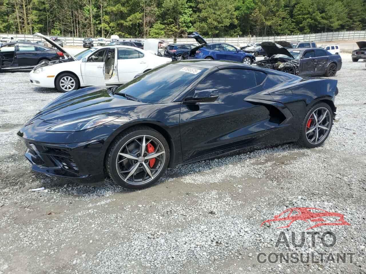 CHEVROLET CORVETTE 2021 - 1G1YB2D49M5119561