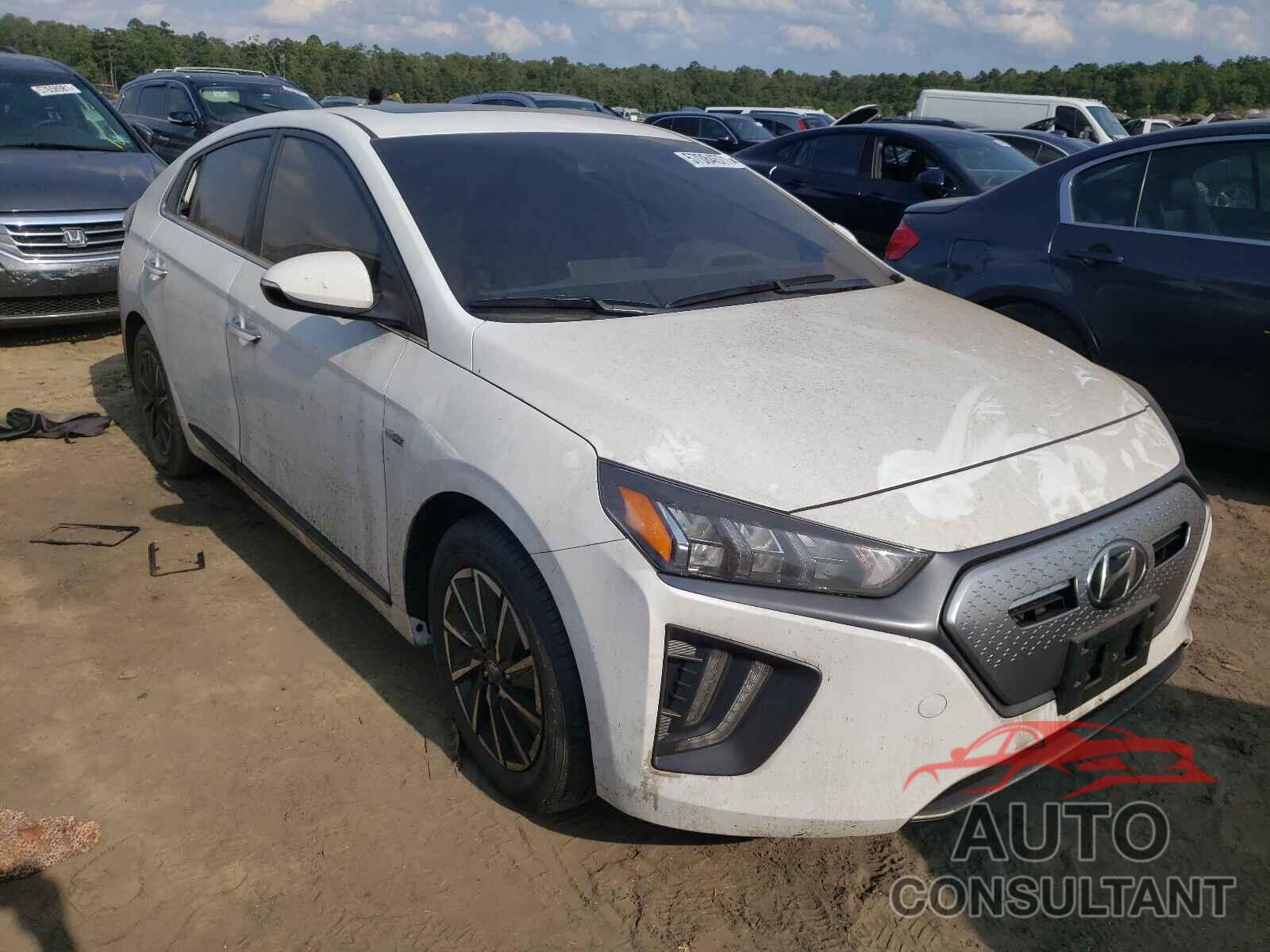 HYUNDAI IONIQ 2020 - KMHC85LJ2LU072530