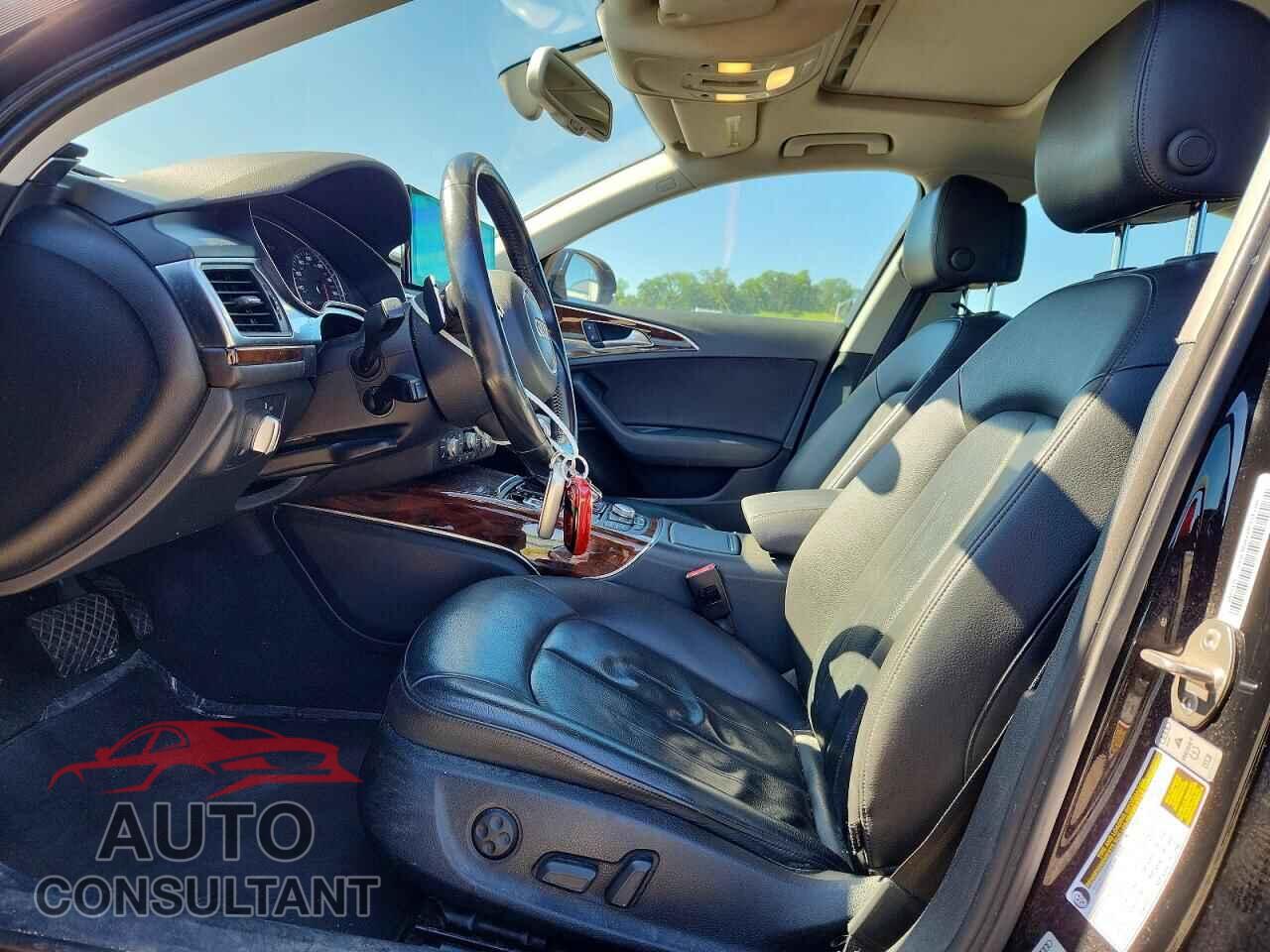 AUDI A6 2014 - WAUGFAFC4EN019193