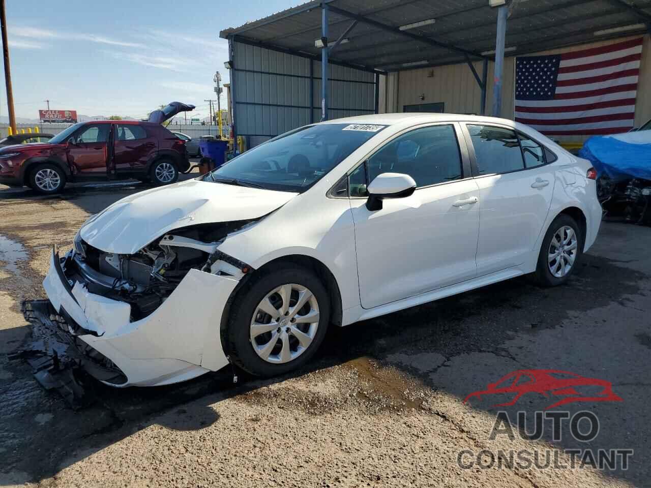 TOYOTA COROLLA 2025 - 5YFB4MDE9SP236102
