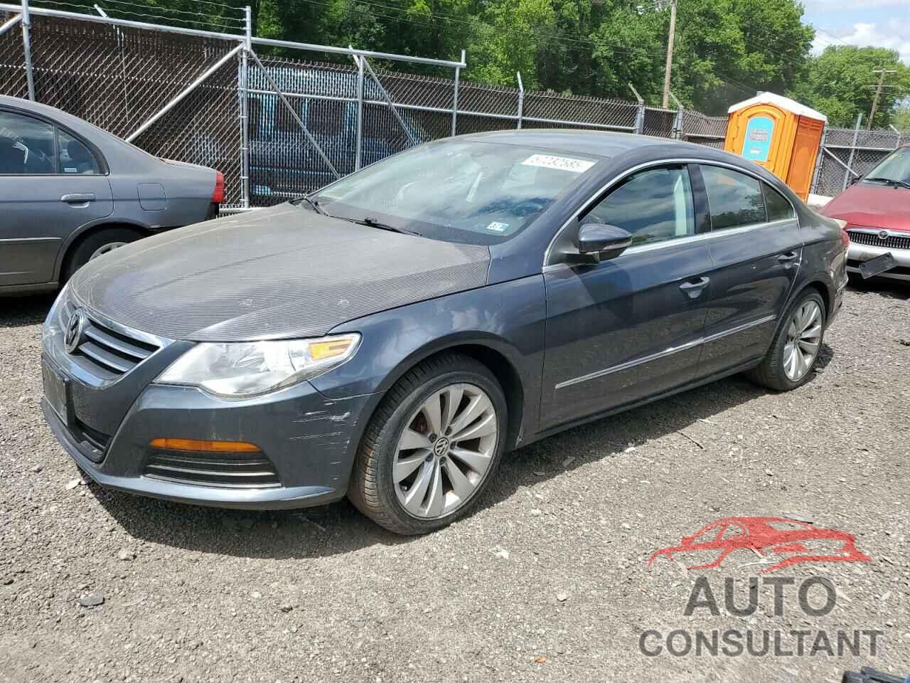 VOLKSWAGEN CC 2012 - WVWMN7AN3CE504605