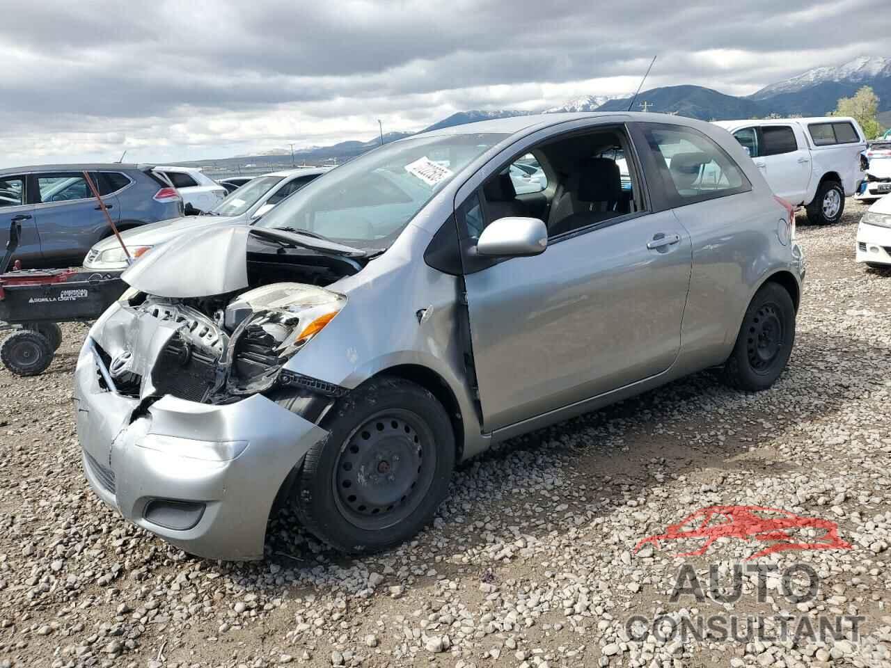 TOYOTA YARIS 2009 - JTDJT903795261362