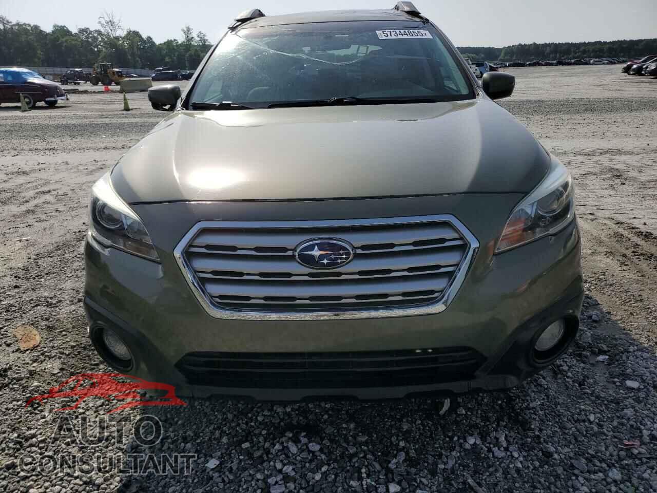 SUBARU OUTBACK 2015 - 4S4BSACC6F3346295