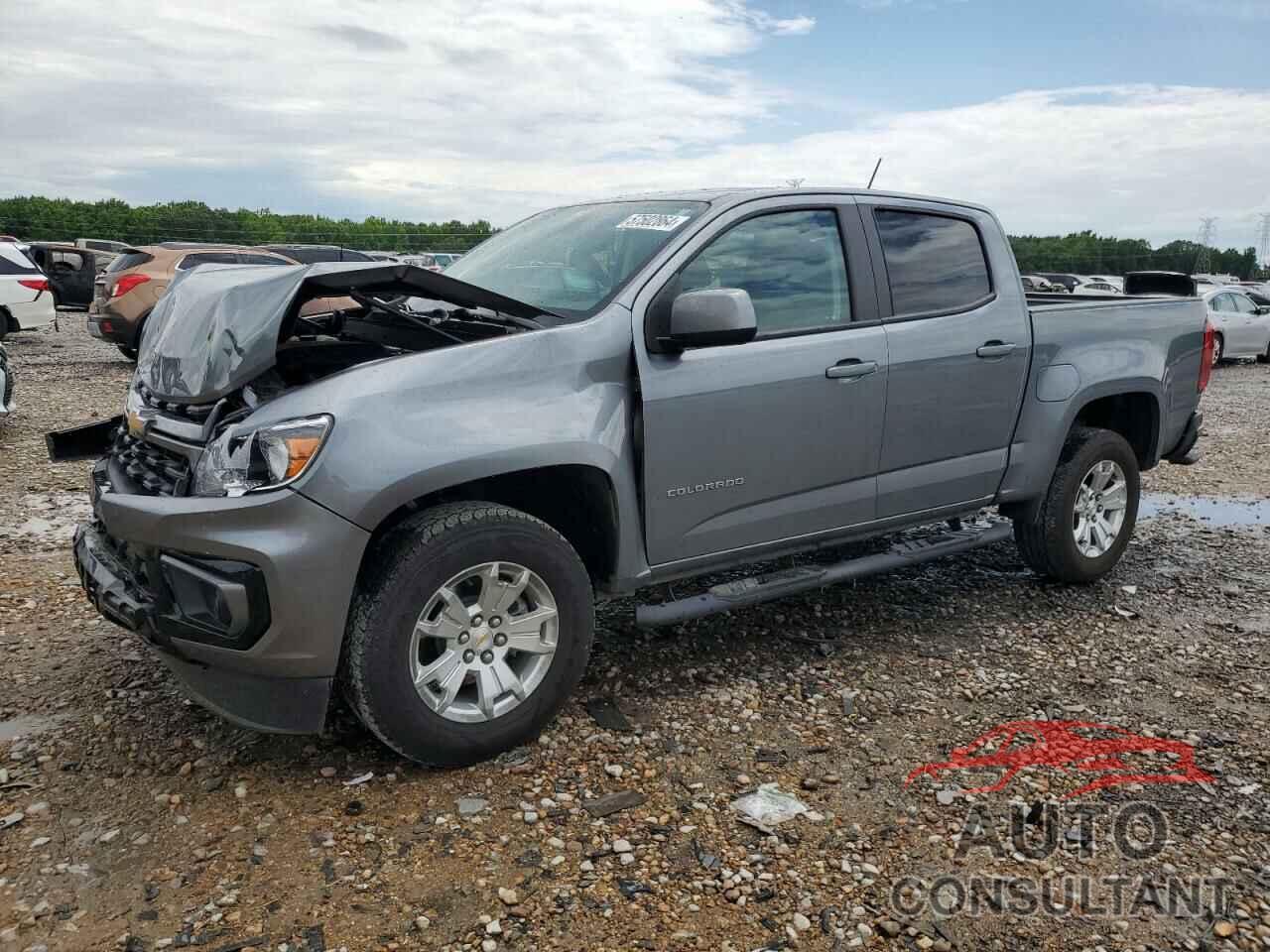 CHEVROLET COLORADO 2022 - 1GCGSCEN5N1222677